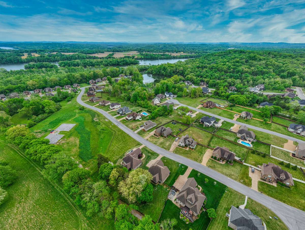 Looking Southeast towards Barton's Creek