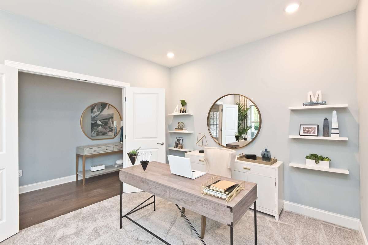 Photo is not of the actual home, but is an inspirational photo of builder’s model home and may depict options, furnishings, and/or decorator features that are not included