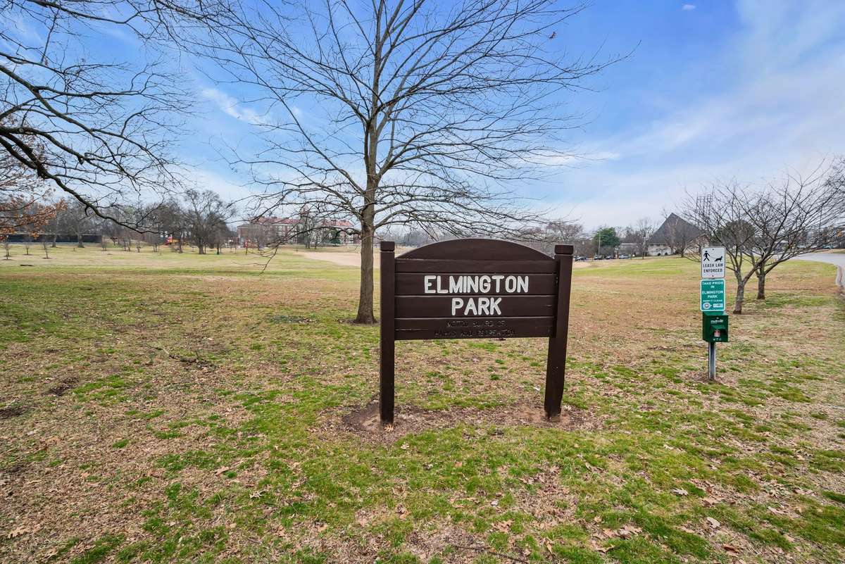 You are also a super easy stroll to Elmington Park, one of Nashville's most popular parks!