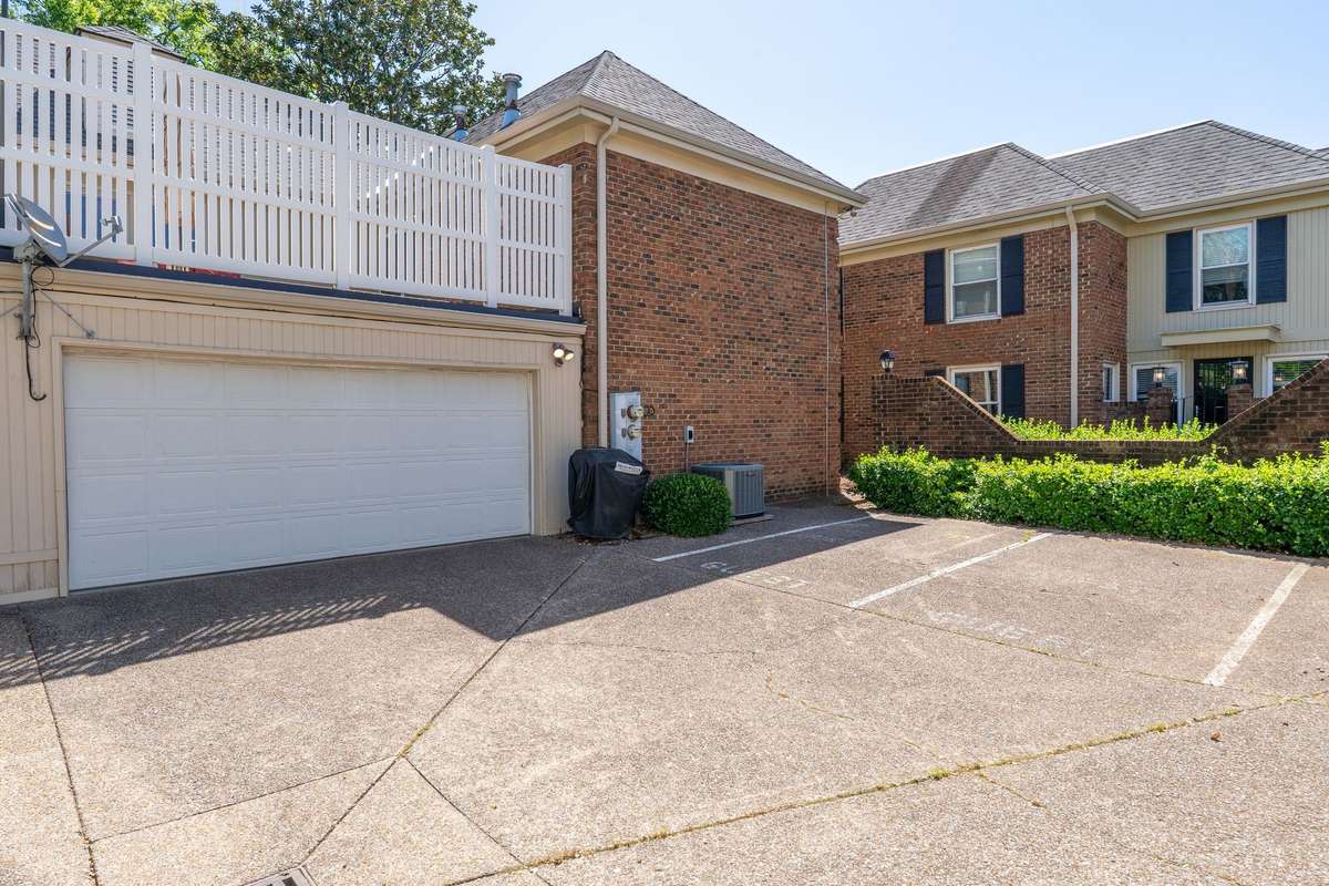 There are plenty of guest spaces in the development with 2 spaces conveniently located in the driveway serving those 4 townhomes