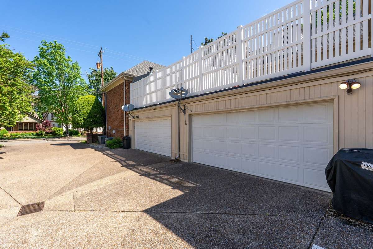 The home features a rare 2-car attached garage!