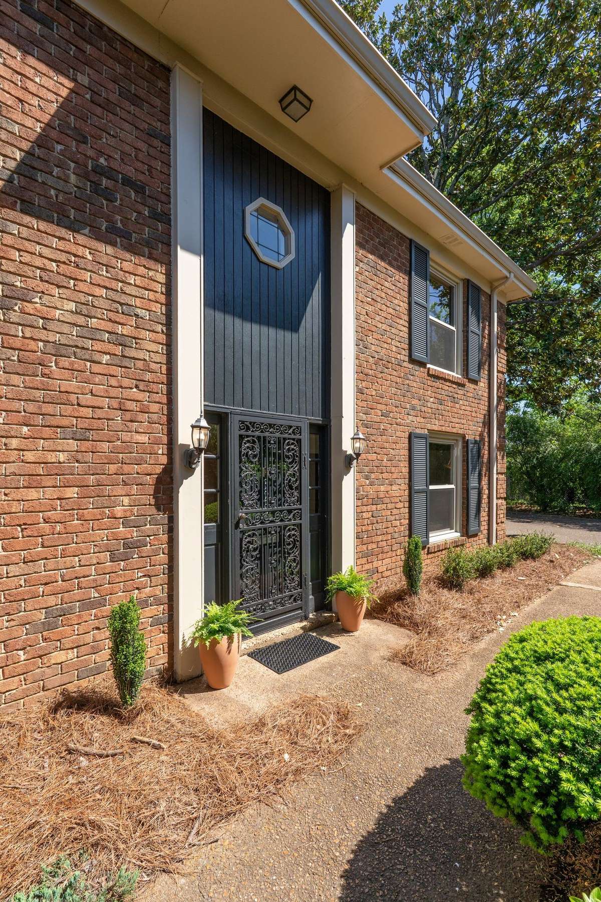 Truly one of the most private homes in the development