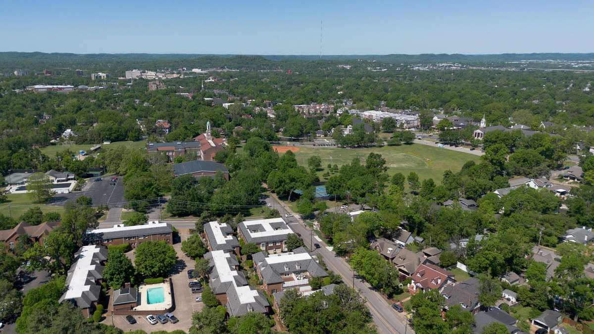You are equally close (literally across the street) to the Whitworth Racquet Club which you can see to the left in this image