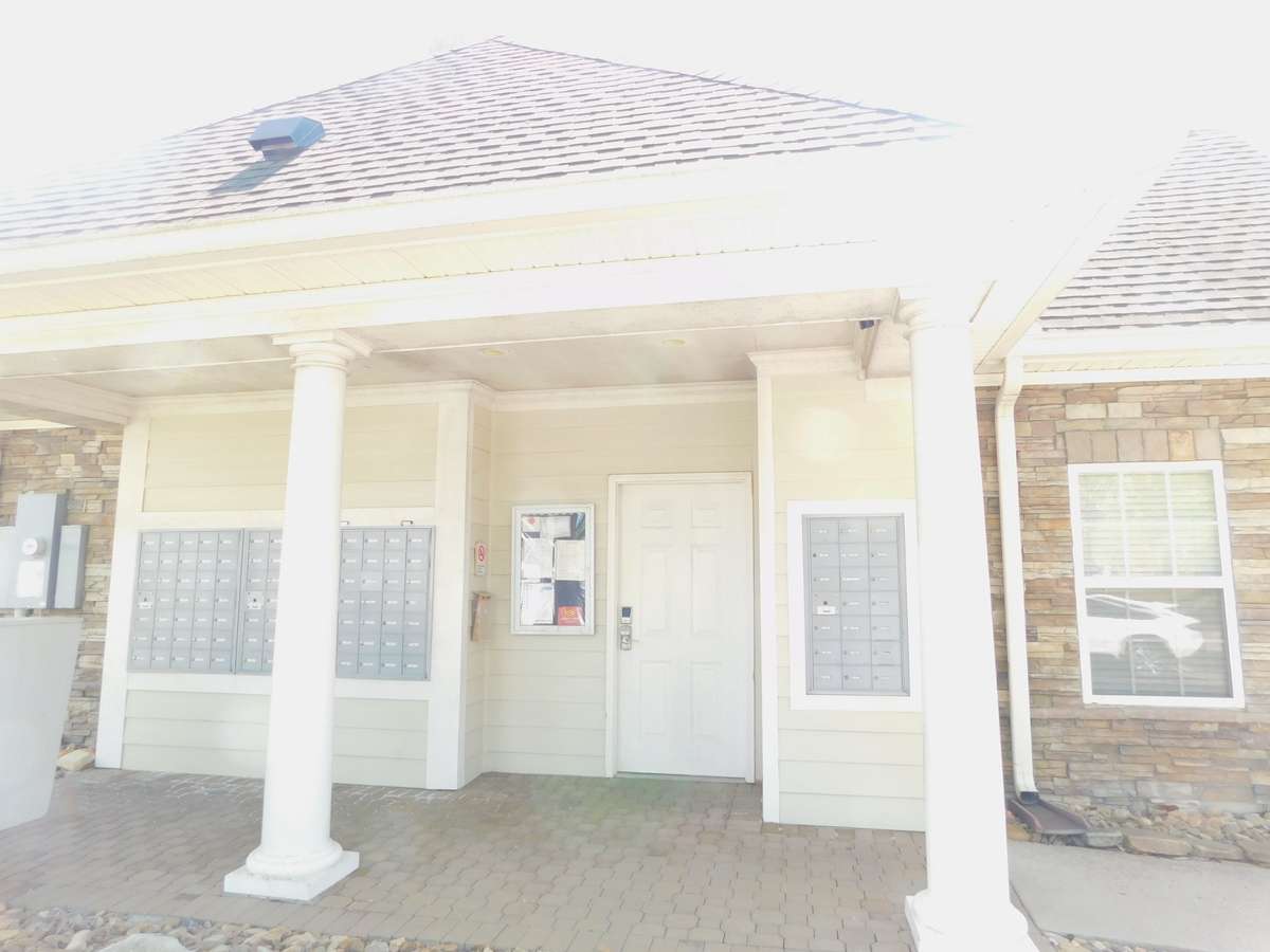 Convenient Mailbox Location at the side entry of the Club House