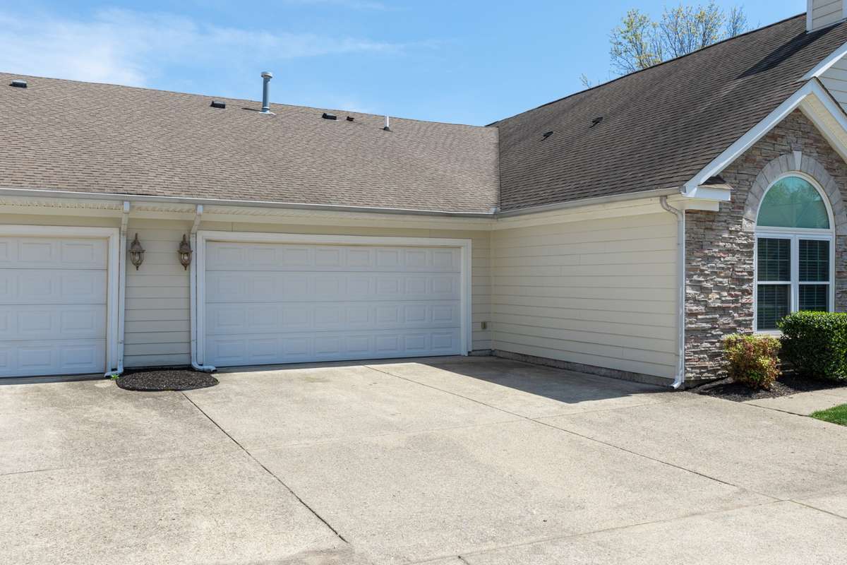 Drive into the garage with ease, take Grocery items, or packages directly into storage