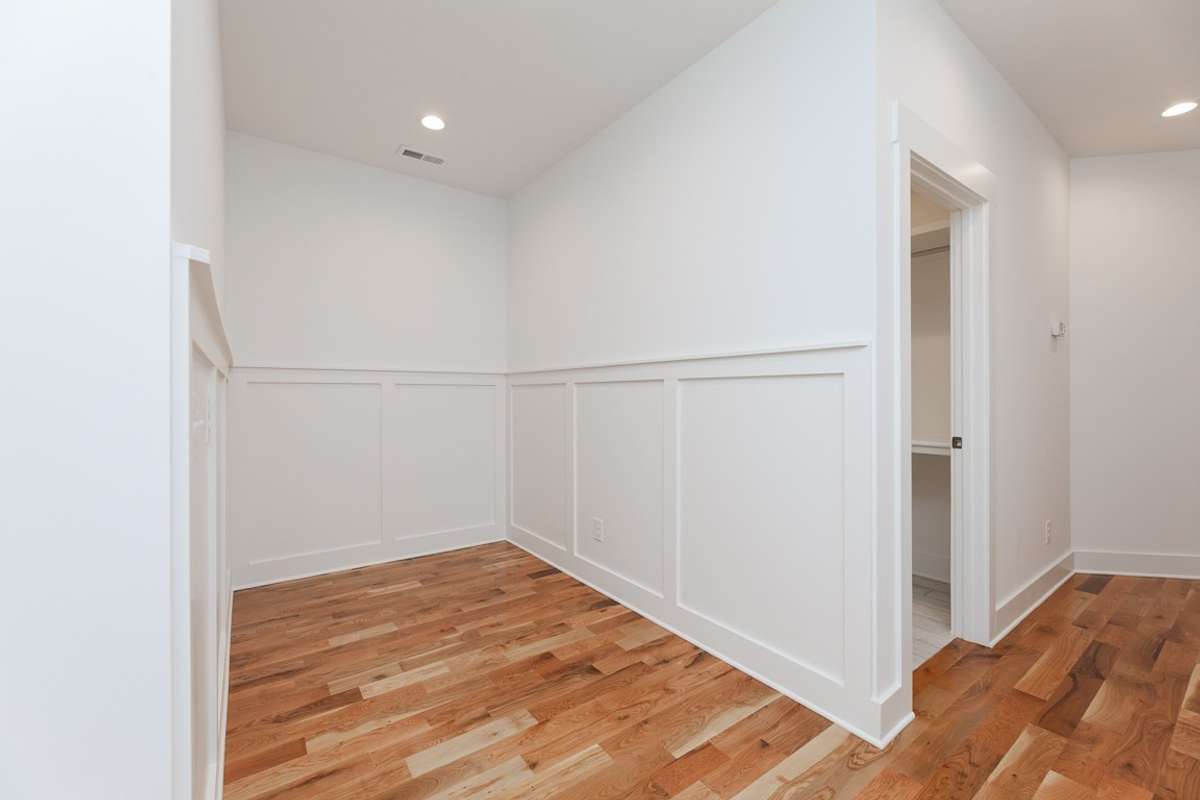 Same floorplan at one of our finished homes.