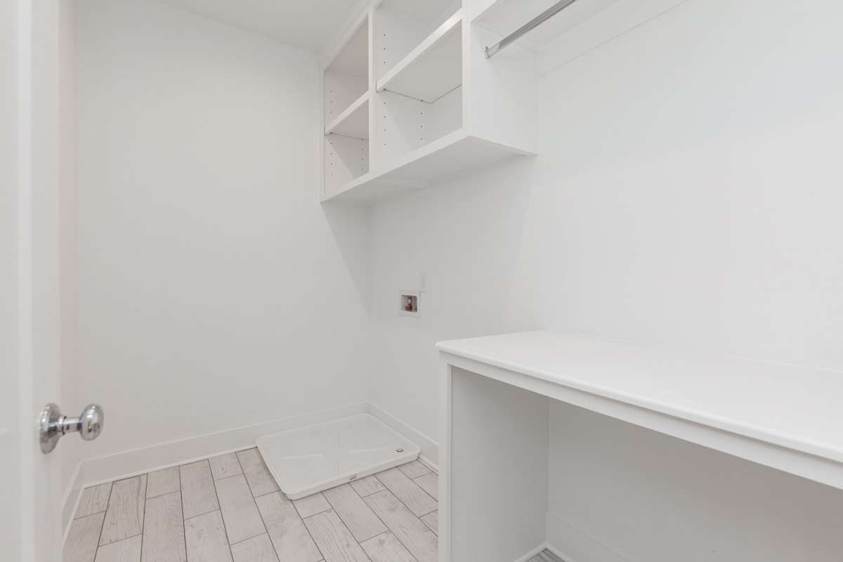 Same floorplan at one of our finished homes.