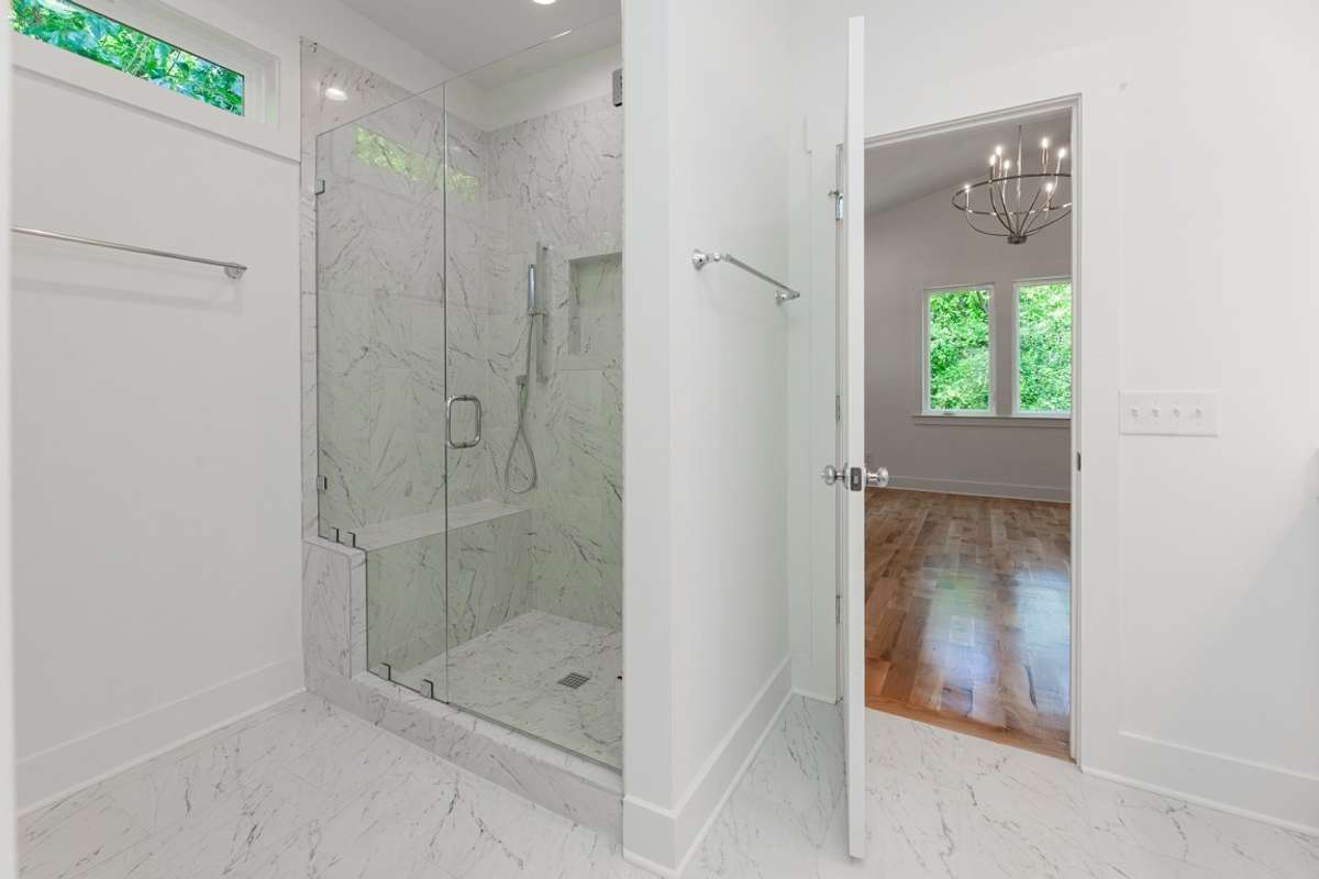 Same floorplan at one of our finished homes.