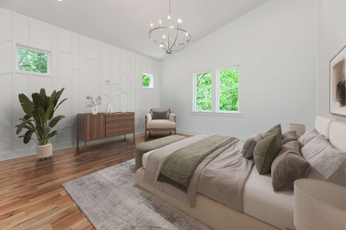 Same floorplan at one of our finished homes.