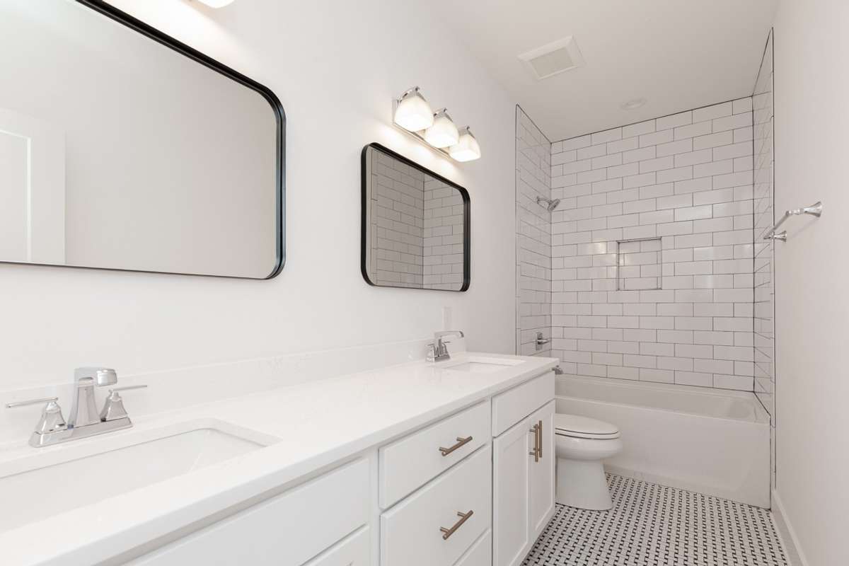 Same floorplan at one of our finished homes.