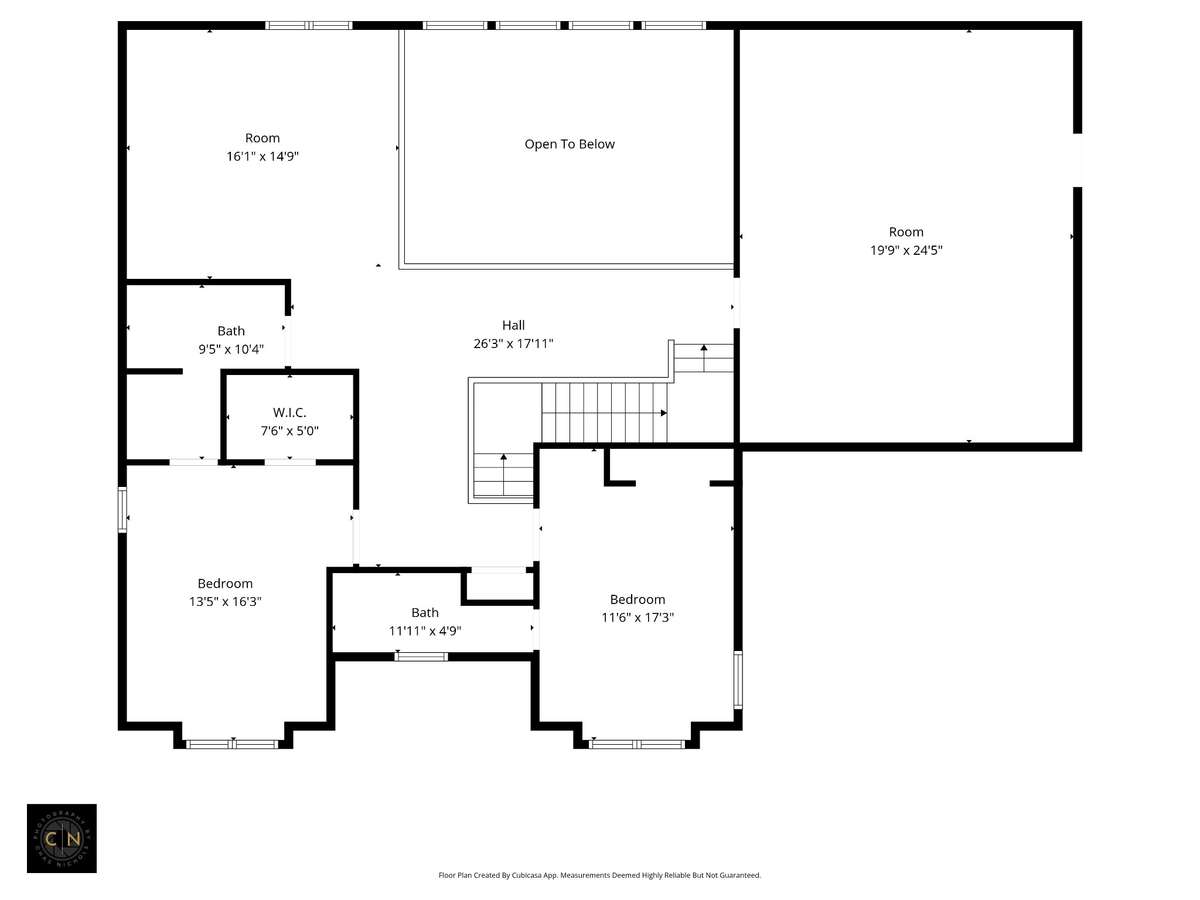 Well-appointed upper level with additional bedrooms, full baths, a versatile loft, and a massive bonus room overlooking the main living area.