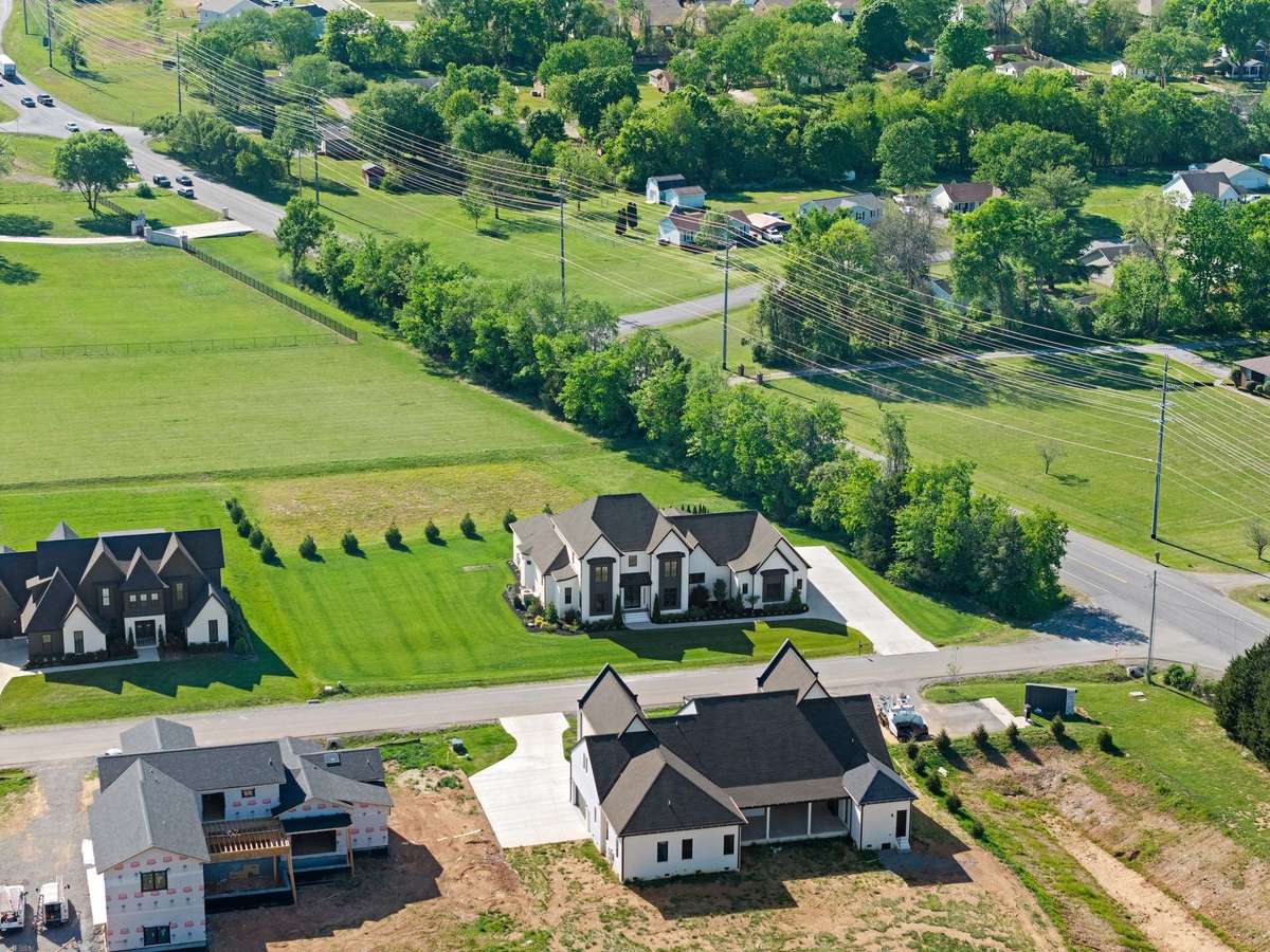 Situated on a generous homesite with surrounding open space and comparable new construction homes.