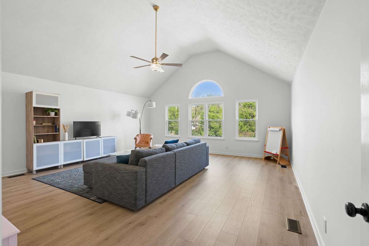 large rec room or second bedroom on main level