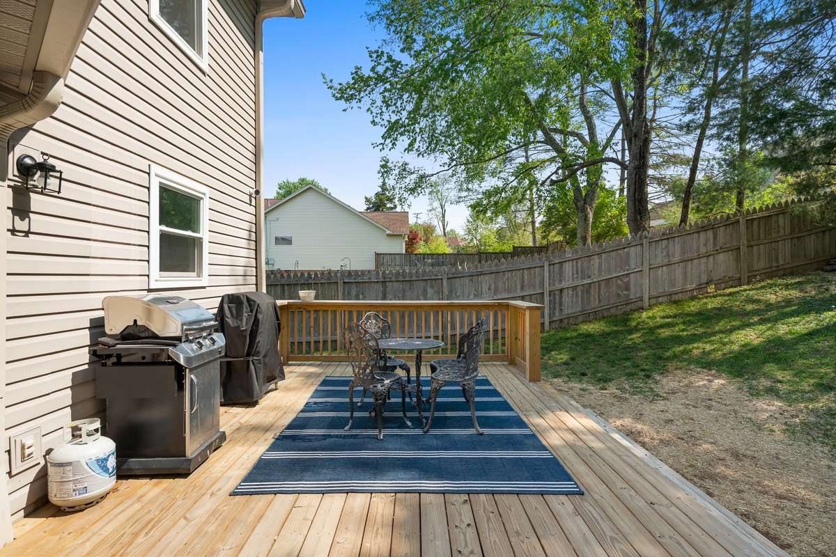oversized new deck