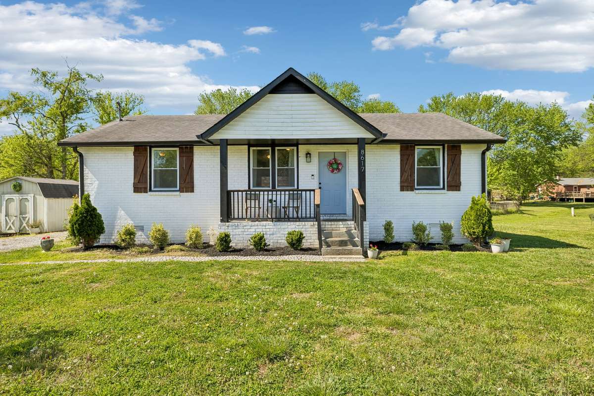 Welcome home to 8617 Maple Street!