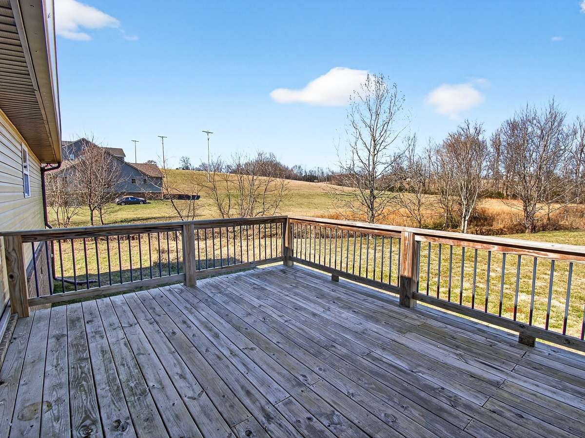 Back Deck