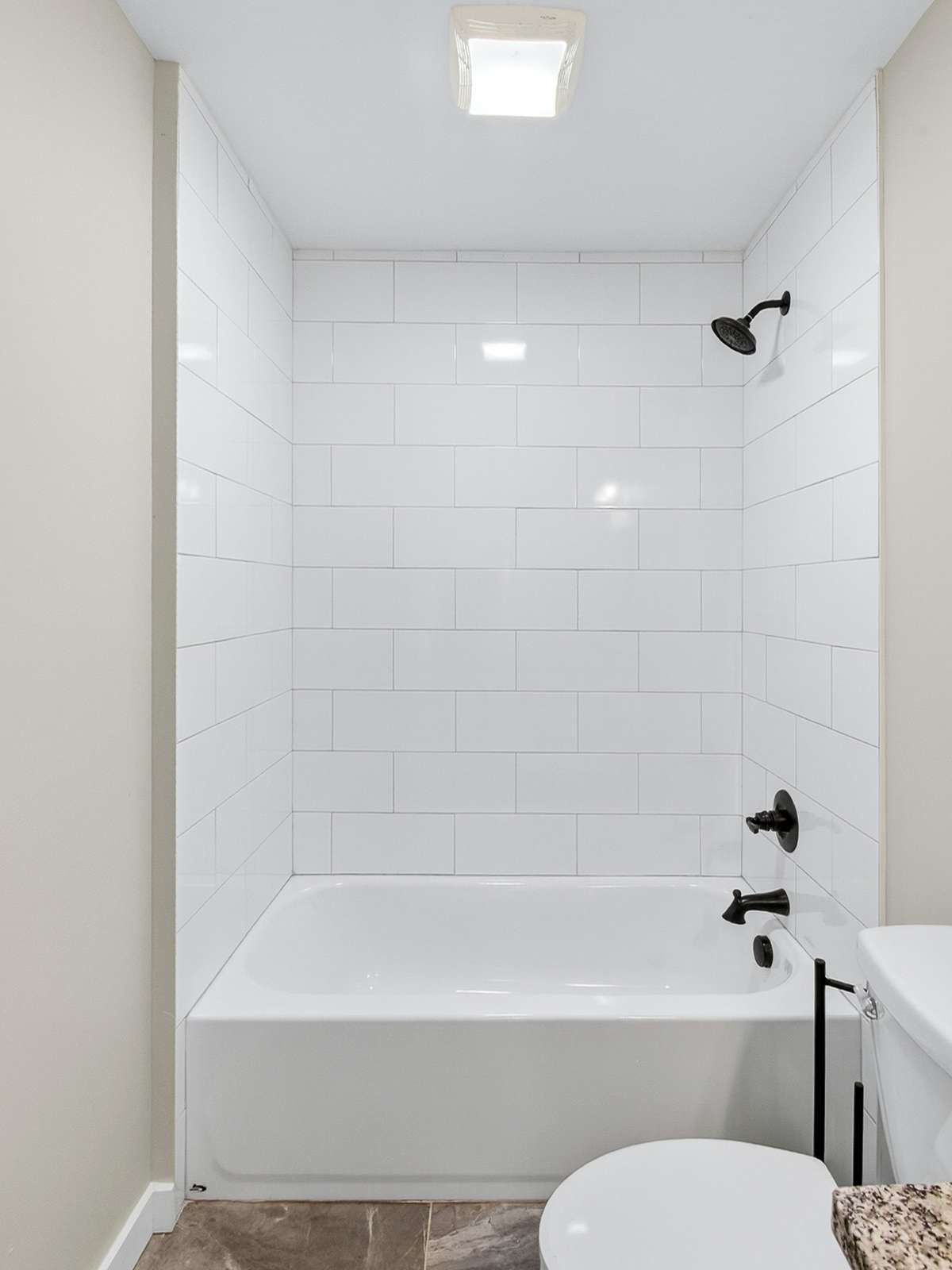 Second Bath off Living Room
