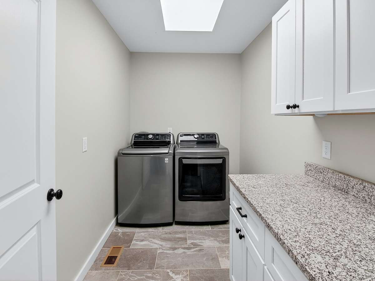 Laundry off Kitchen