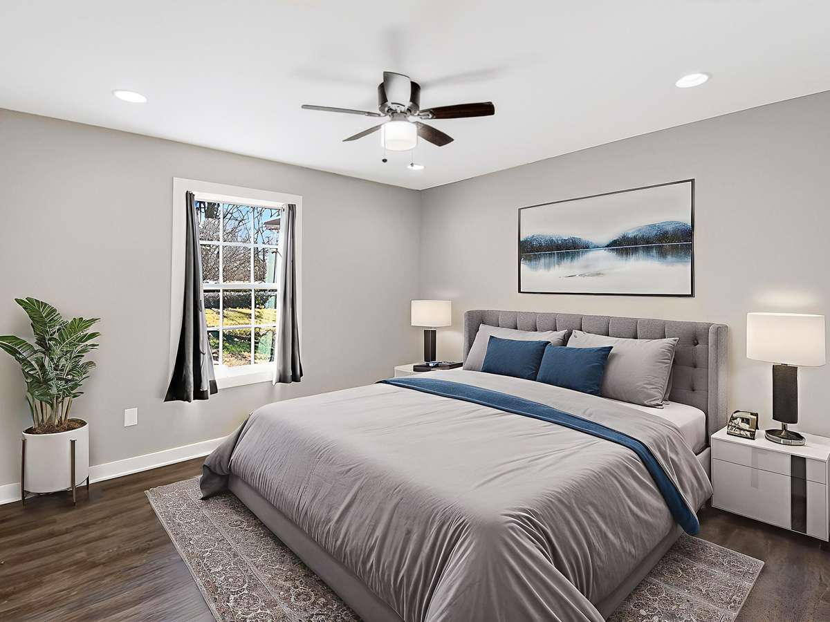 Owner's Suite Virtually Staged