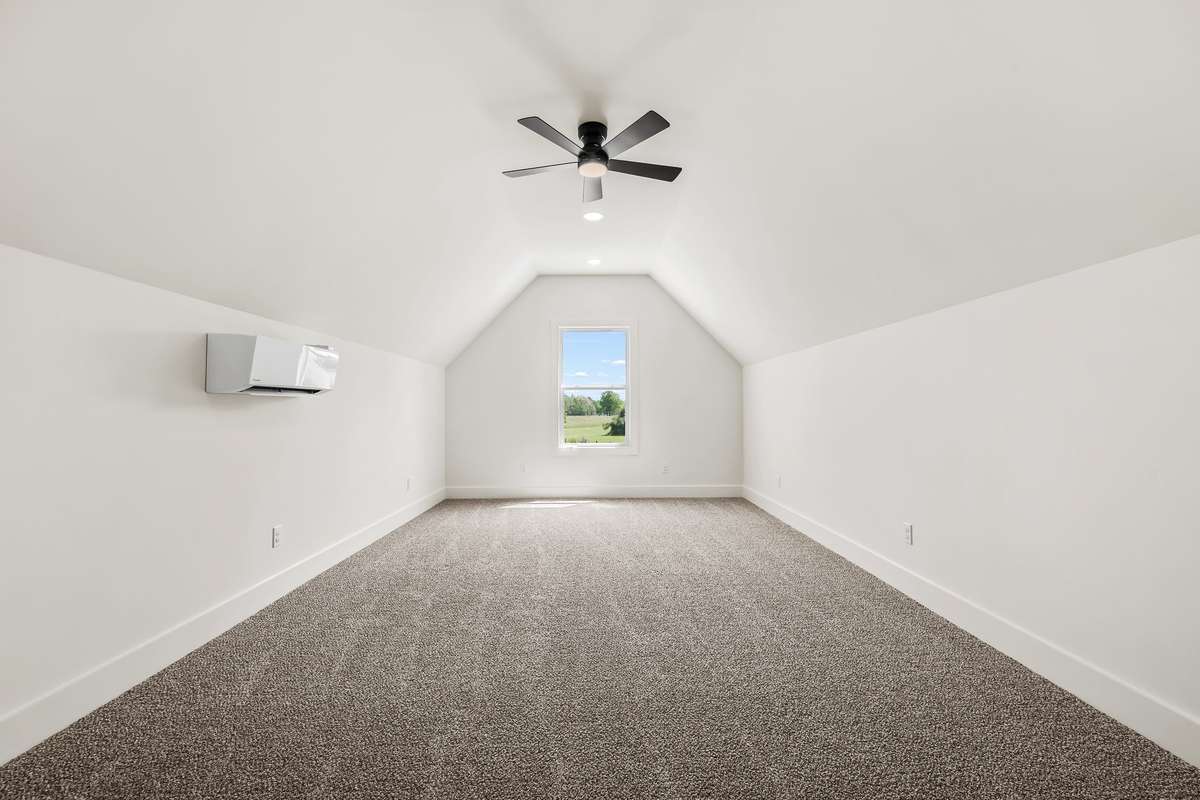 Large bonus room upstairs