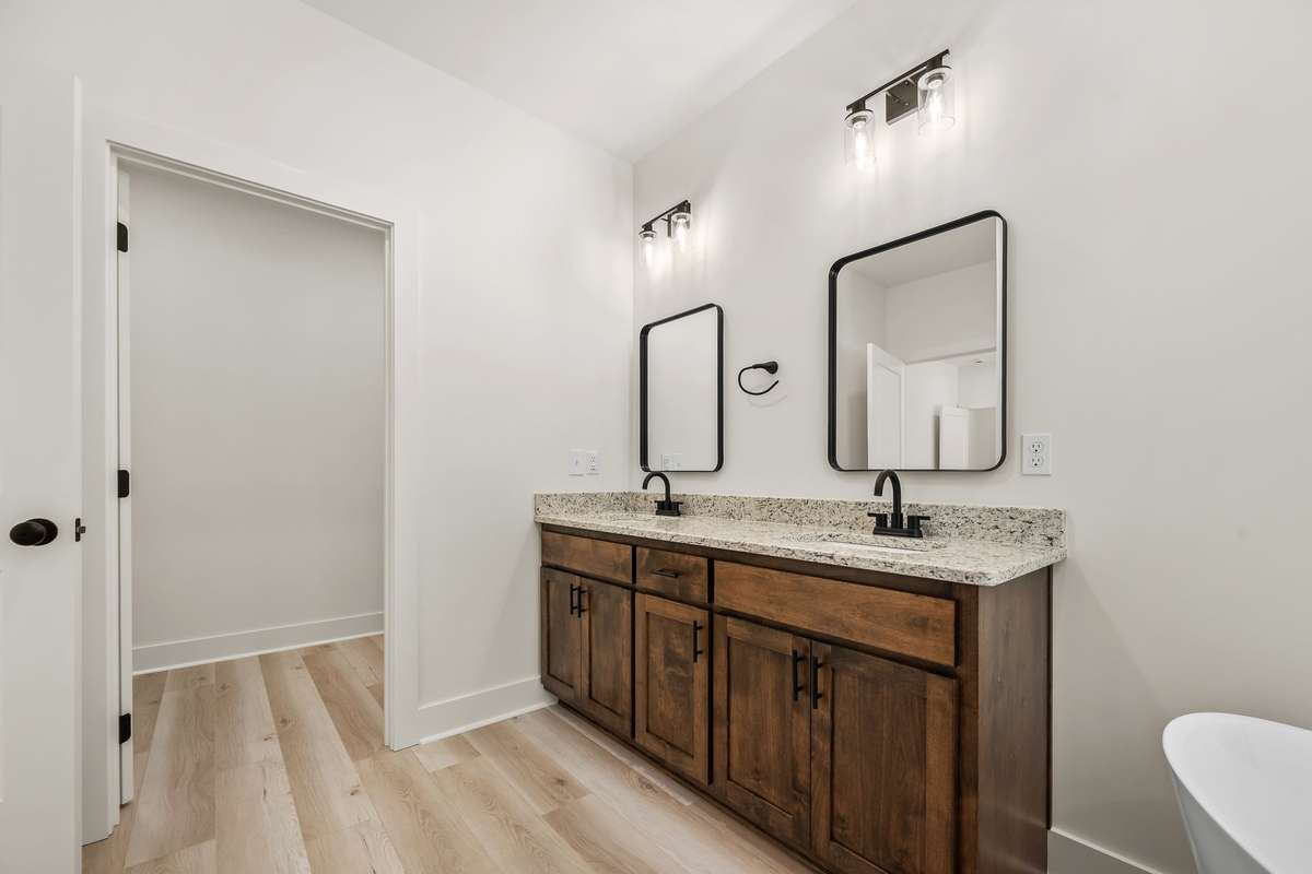 Primary bathroom
