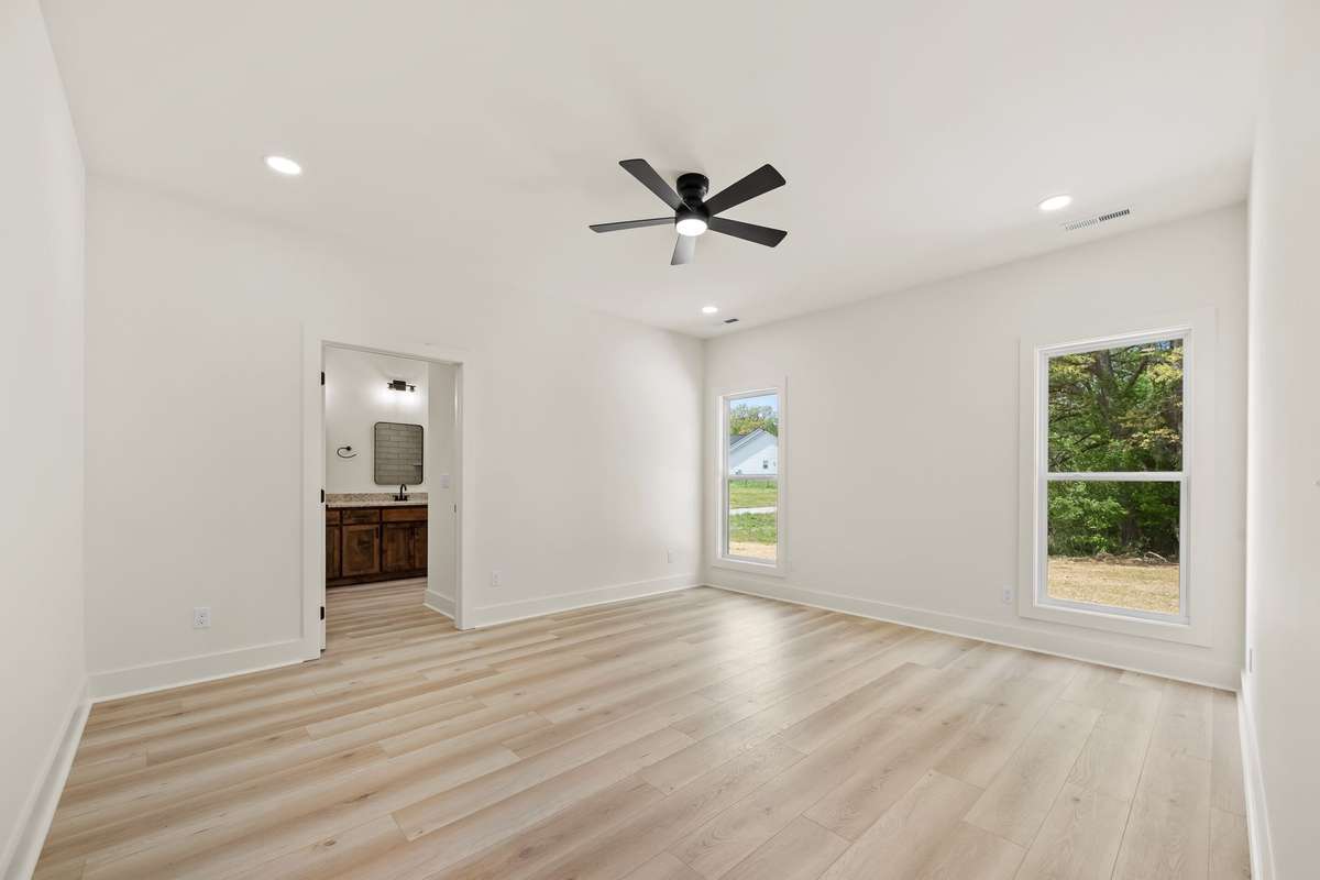 Primary bedroom