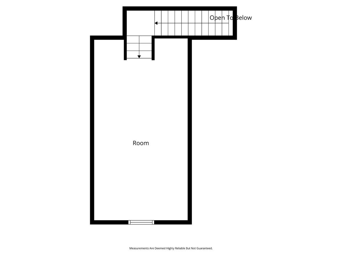 Upstairs layout