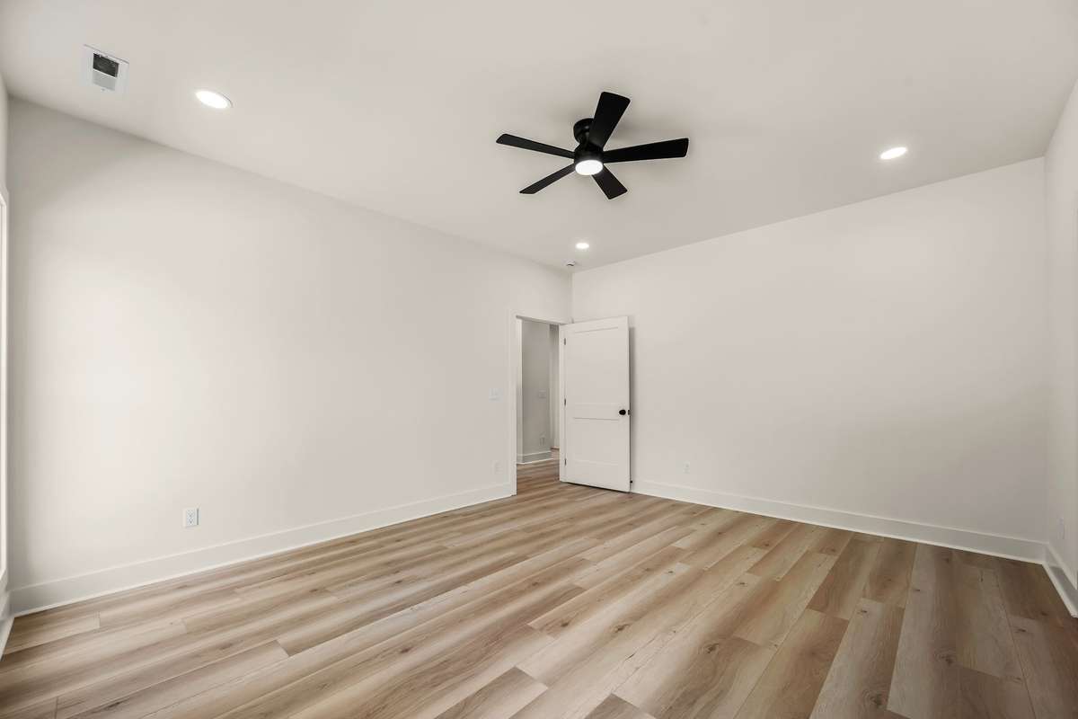 Primary bedroom