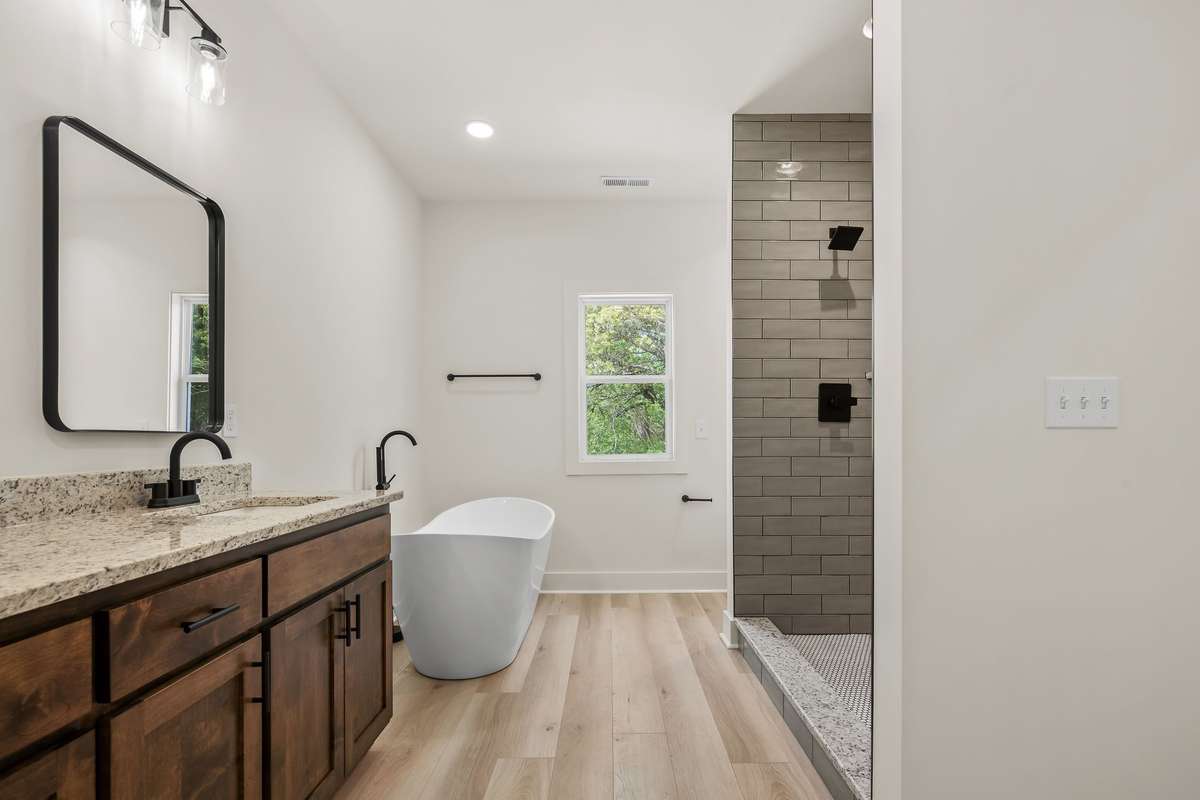 Primary bathroom