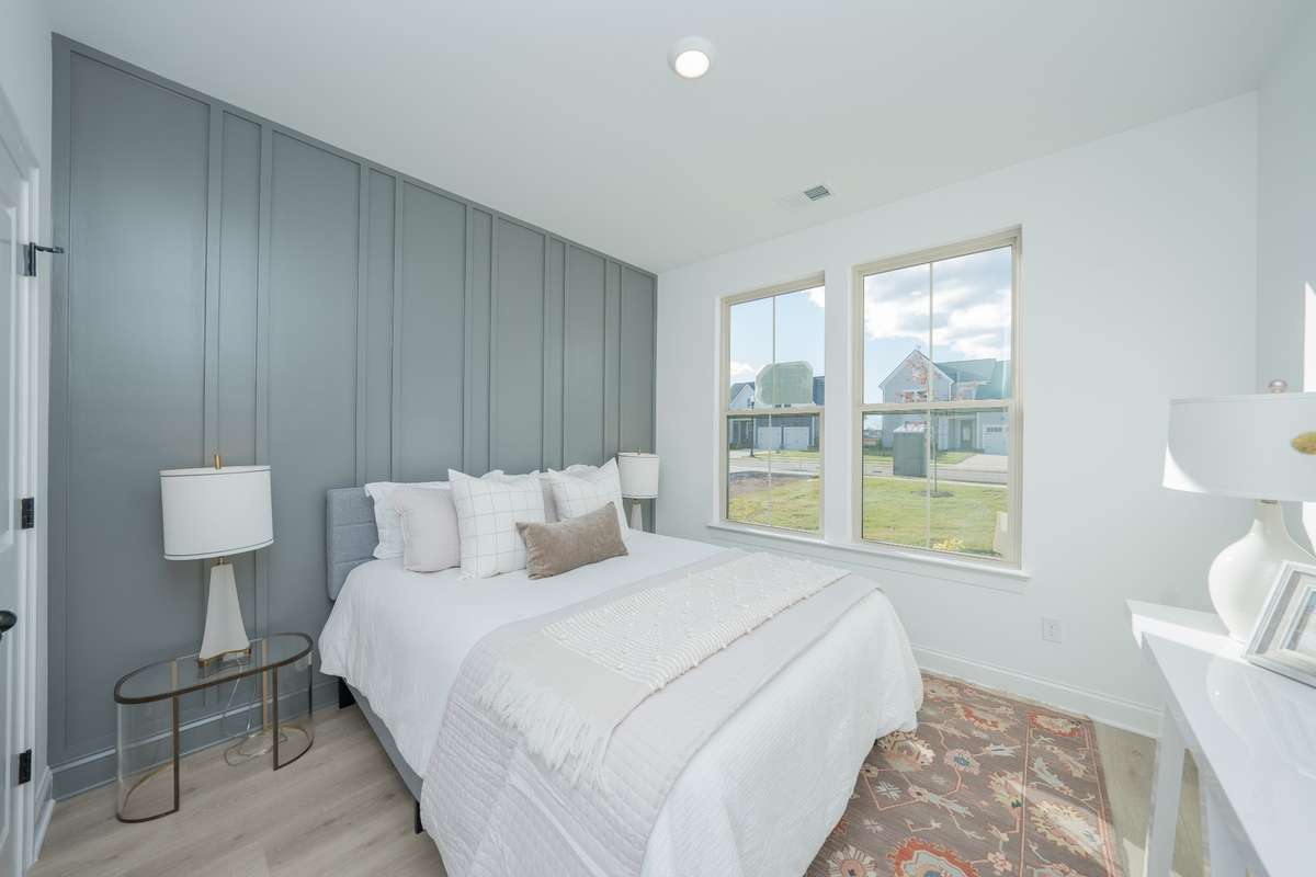 2nd bedroom down or can be used as front office