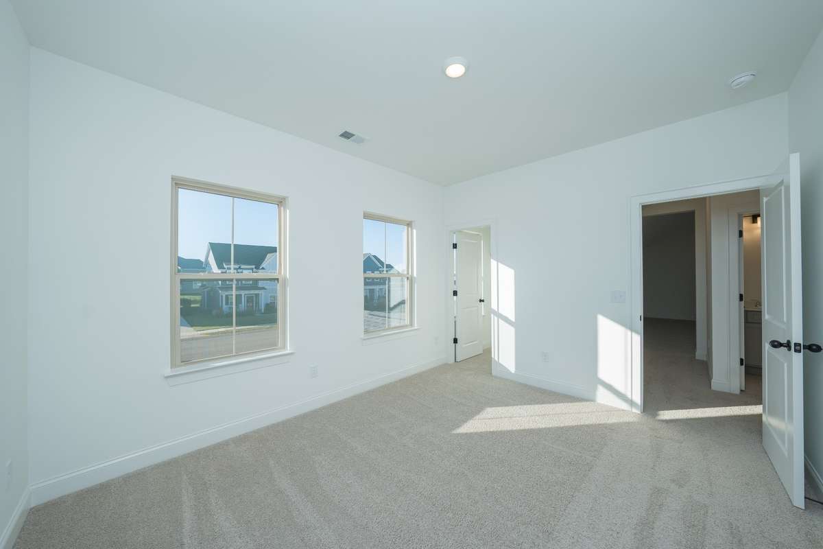 one of 3 bdrms upstairs