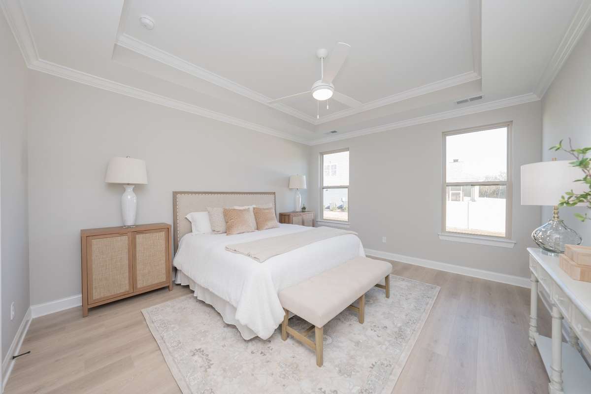Primary bedroom