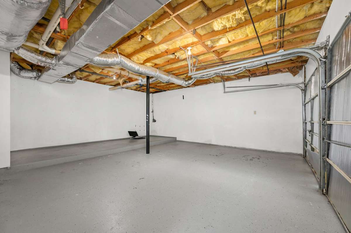 Interior garage