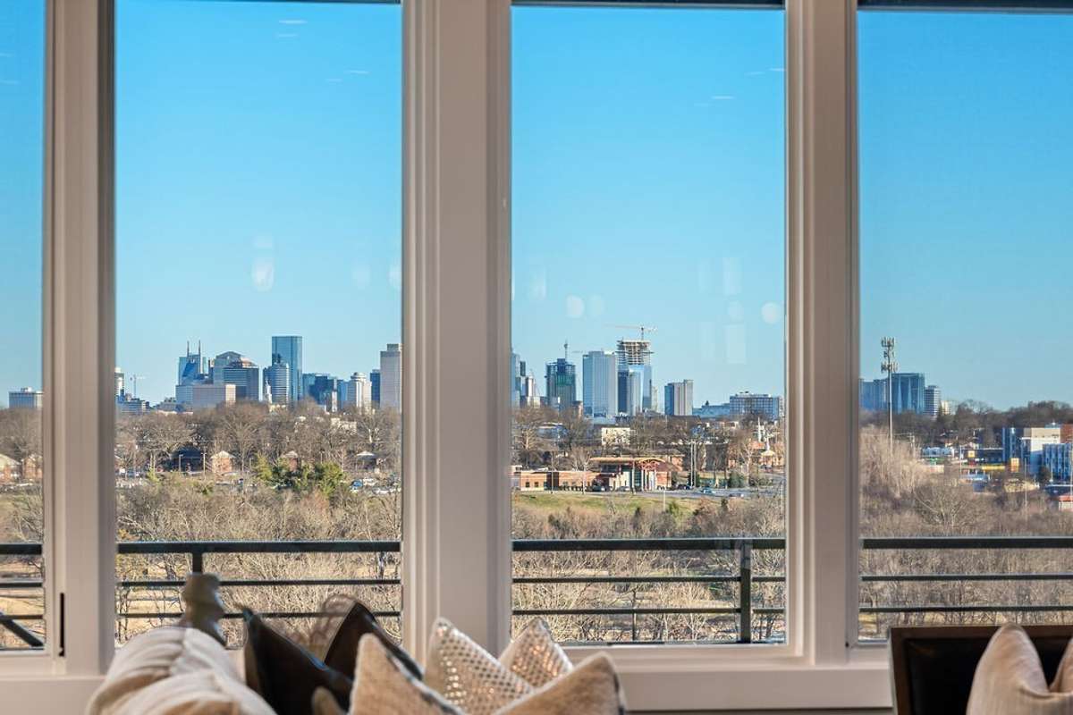The view never leaves you - framed perfectly from every angle, even inside the living space.