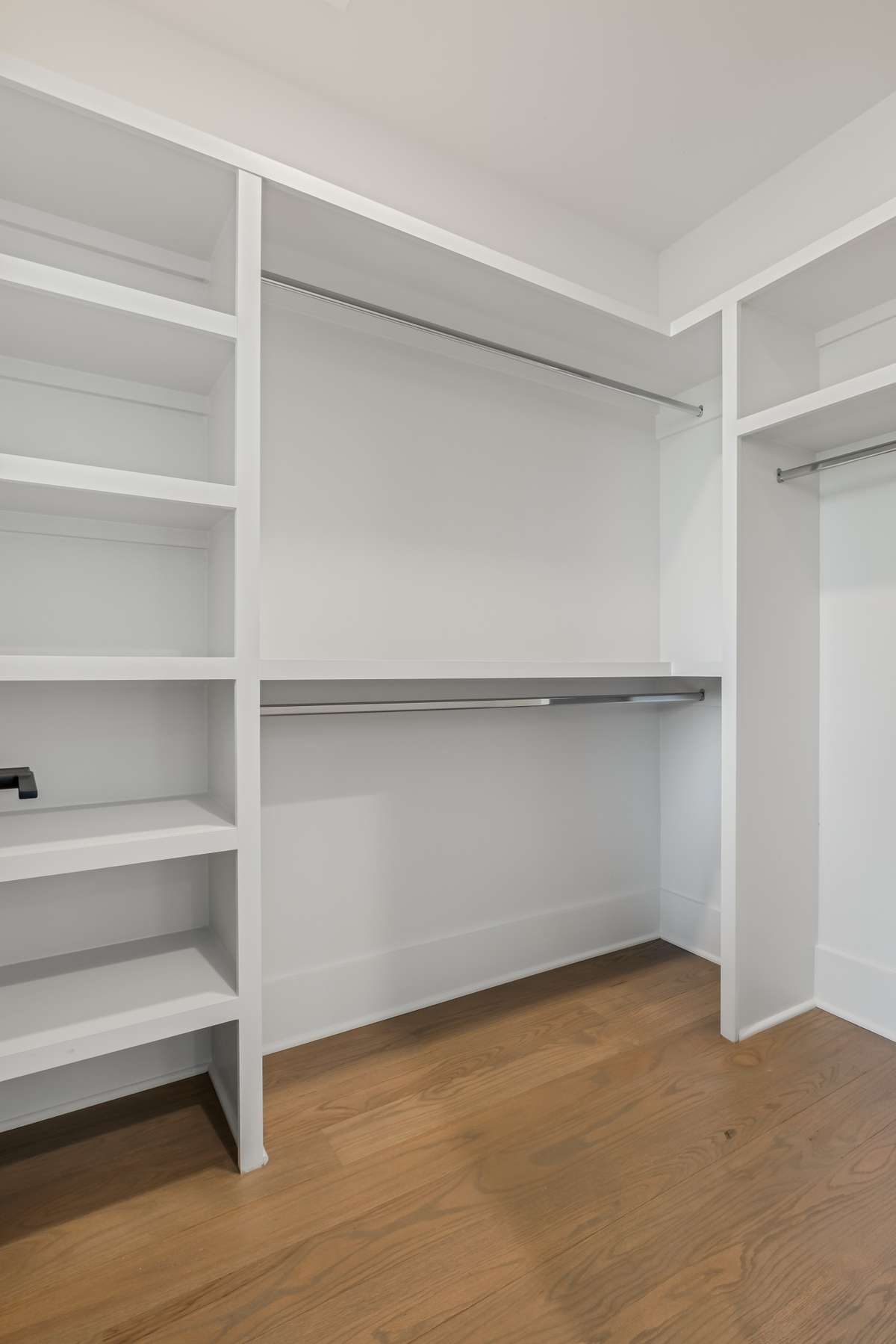 Large walk-in closet