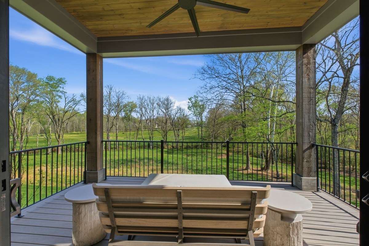 Covered Patio off Primary Suite