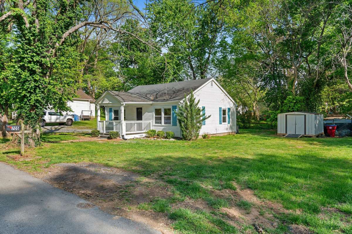 Surrounded by mature trees for maximum privacy!