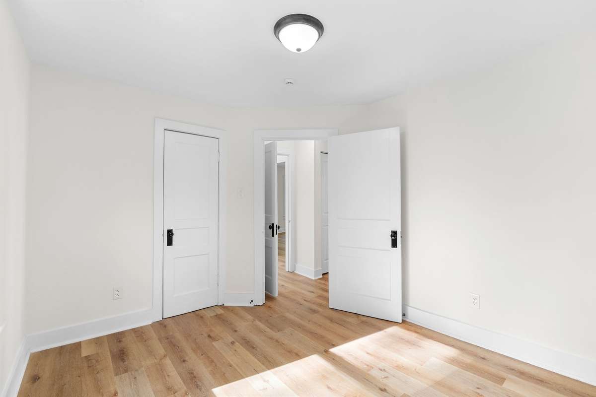 So much space!