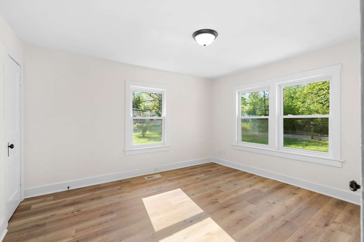 Tons of natural light!