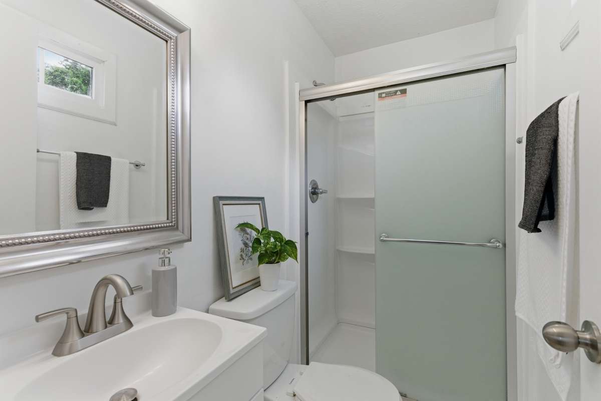 Primary bathroom