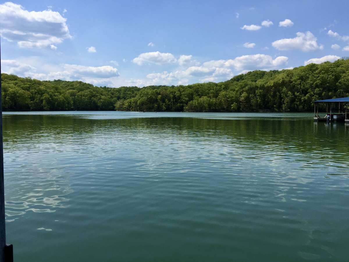 Dale Hollow Lake holds the WORLD record for the largest smallmouth bass ever caught.  It also has six of the top ten largest smallmouth bass ever recorded!