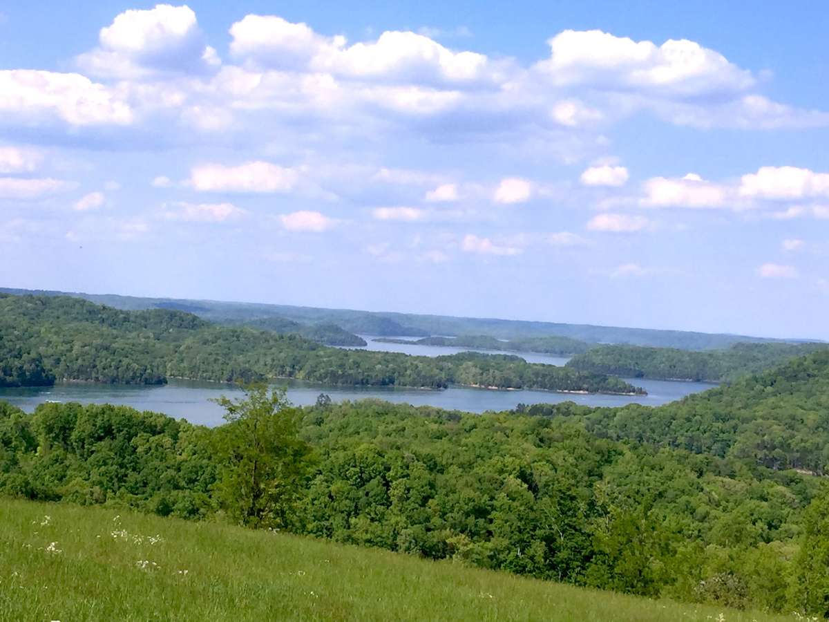 Dale Hollow Lake - 620 miles of shoreline, known as one of cleanest in the U.S. Fish, swim, ski, and scuba dive to check out an old school house!