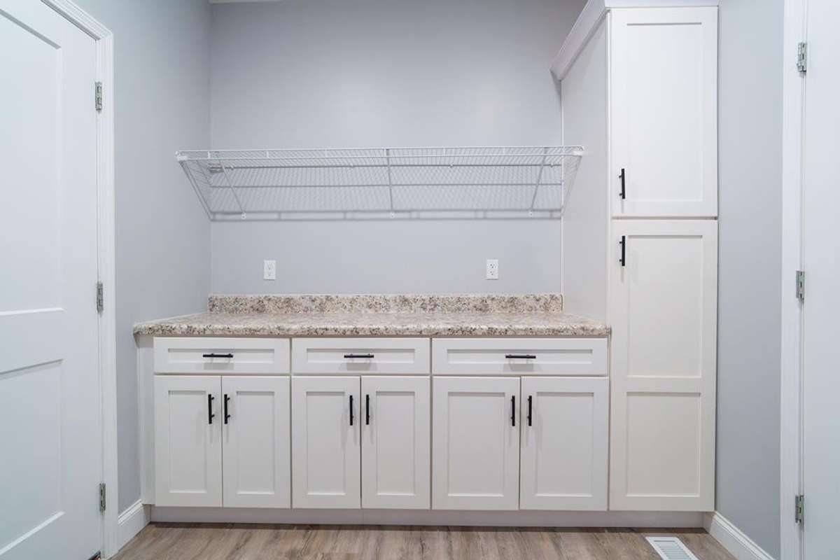 Lots of storage in this home