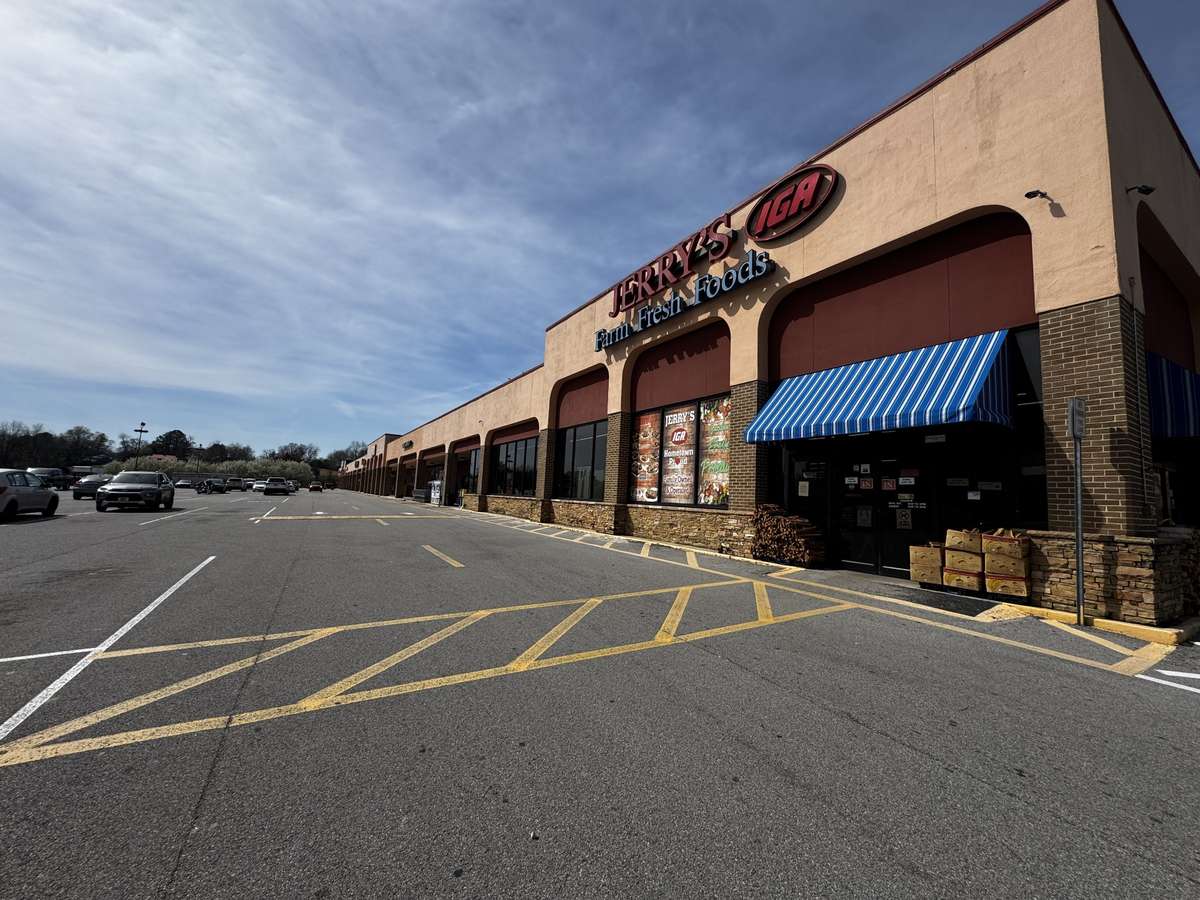 Another shopping center with grocery.  You'll have access to numerous restaurants, banks, home supply stores, auto part stores, hospital and medical clinics plus more!