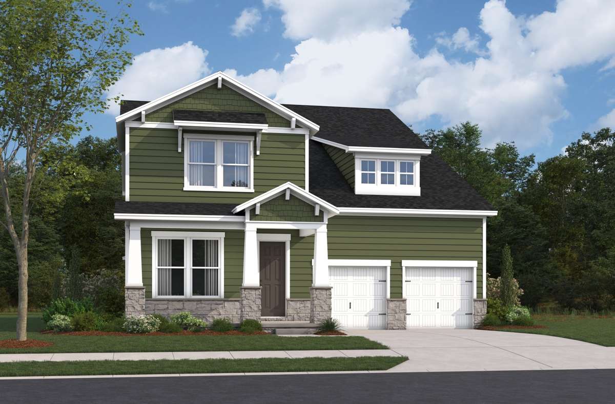The popular Weston floorplan! Design your home from the ground up! Select your exterior style & colors as well as every interior design detail! All photos are of a Weston model home.