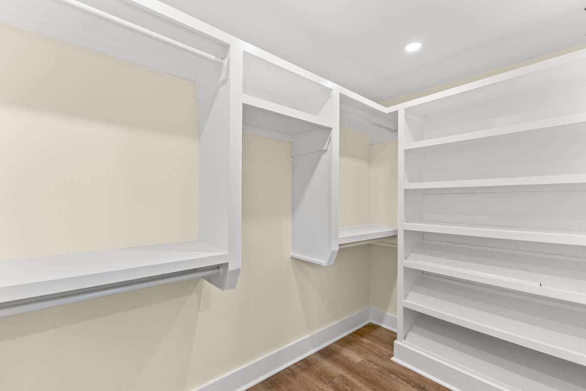 Primary Closet