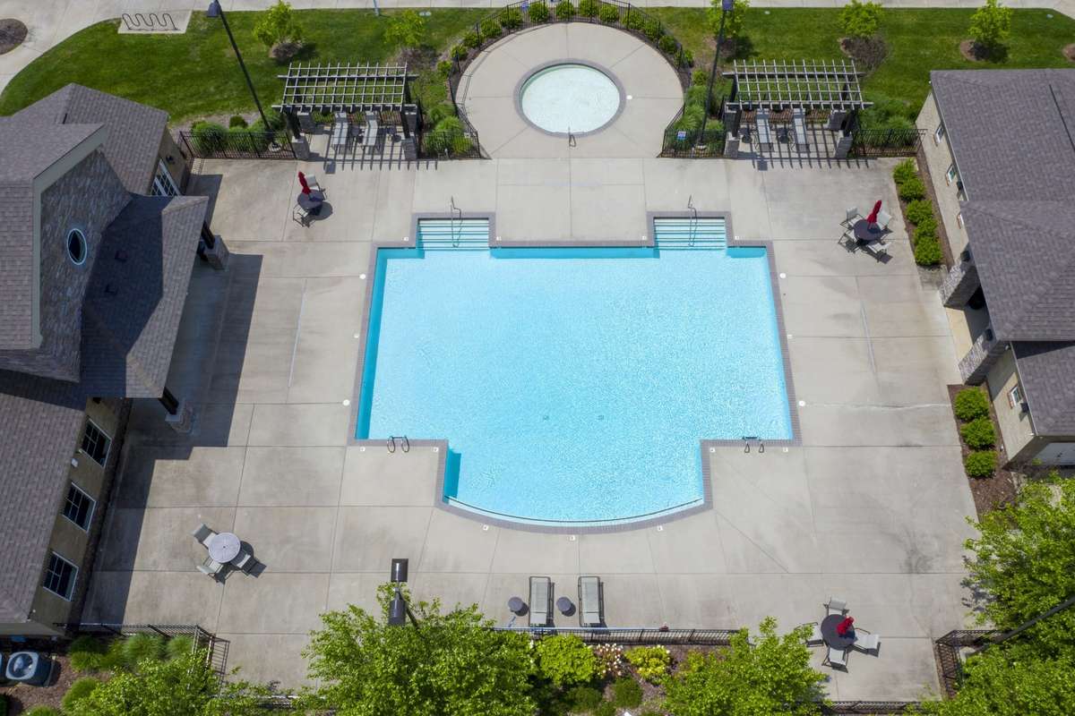 Community pool