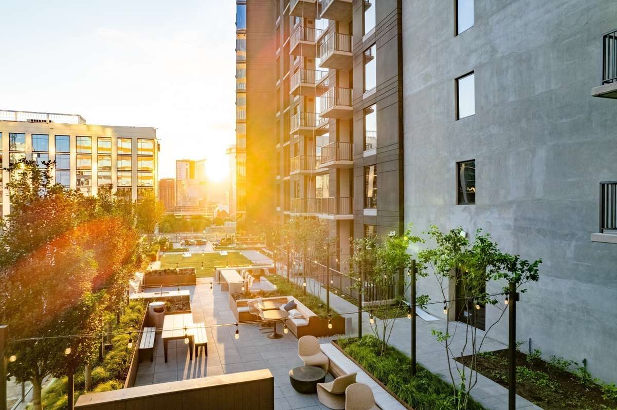 Level 6 | Amenity Terrace