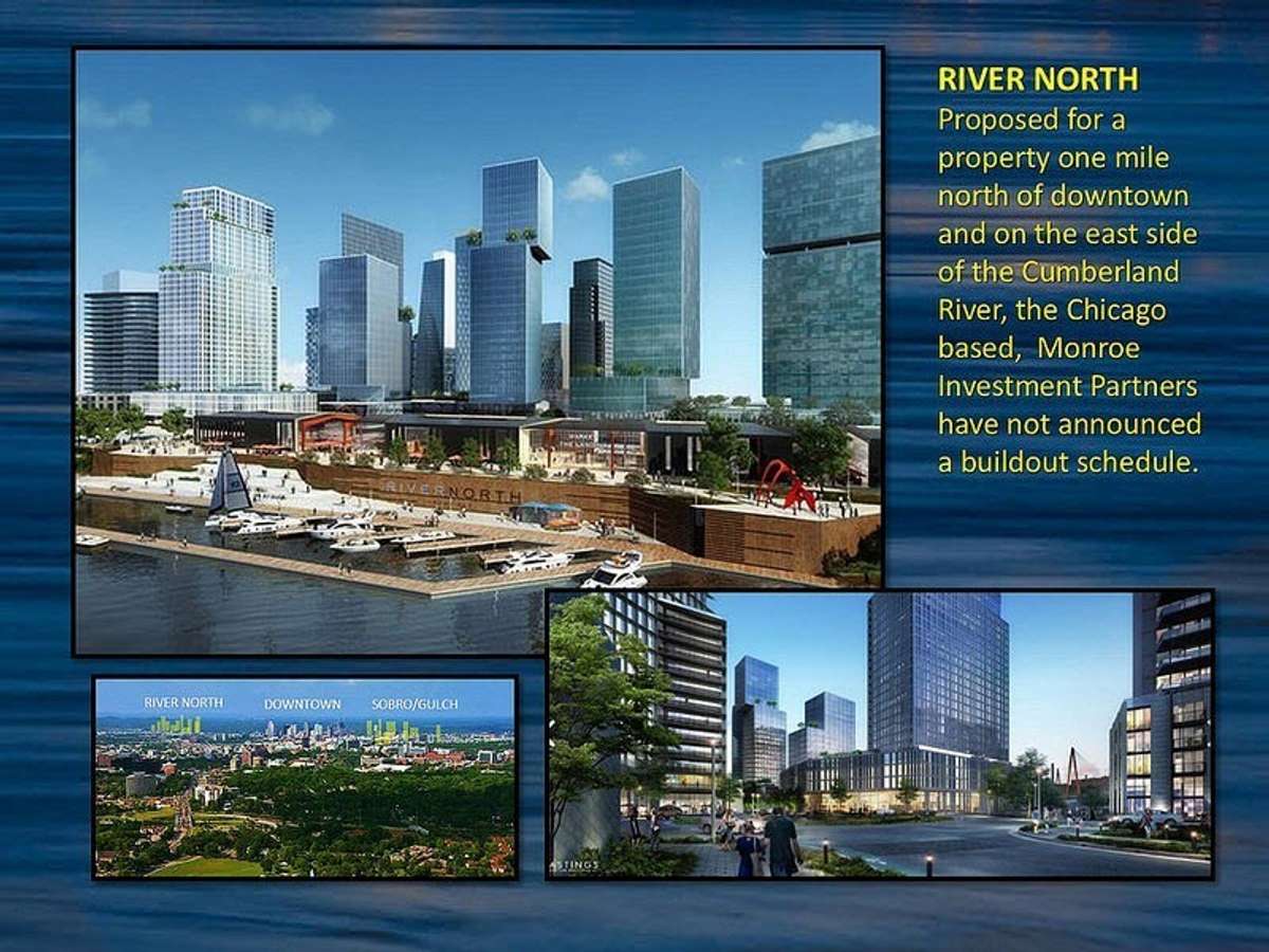 River North is planned just 1 mile from Lucy Nashville.