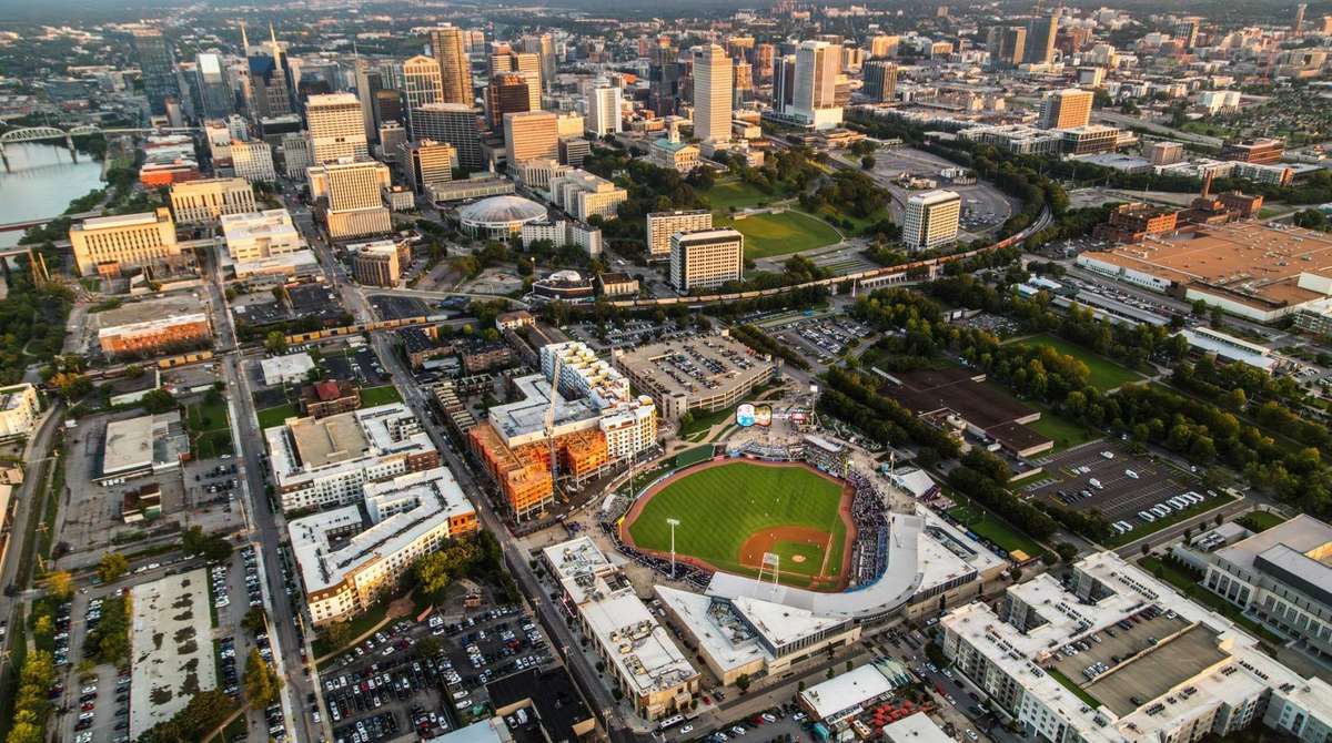 Yes, Nashville has baseball!